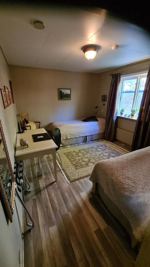 Skogsbrynet B&B, Bredsjoe Nya Herrgard Hällefors Exterior foto