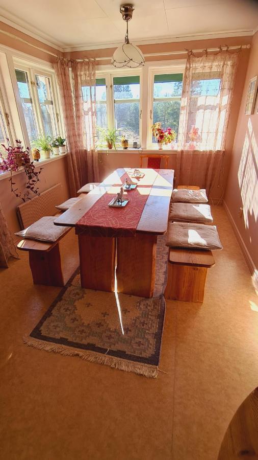 Skogsbrynet B&B, Bredsjoe Nya Herrgard Hällefors Exterior foto