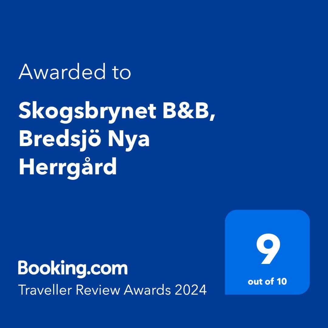Skogsbrynet B&B, Bredsjoe Nya Herrgard Hällefors Exterior foto