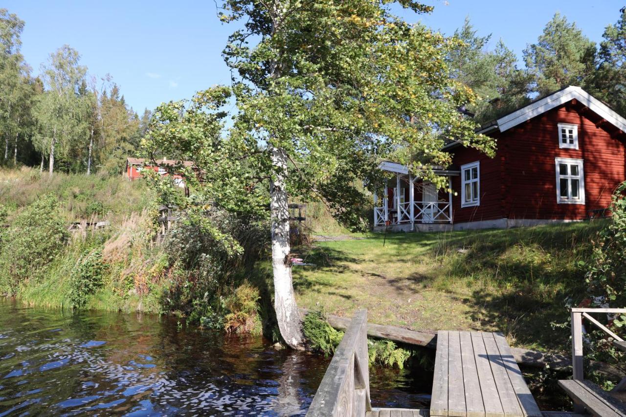 Skogsbrynet B&B, Bredsjoe Nya Herrgard Hällefors Exterior foto
