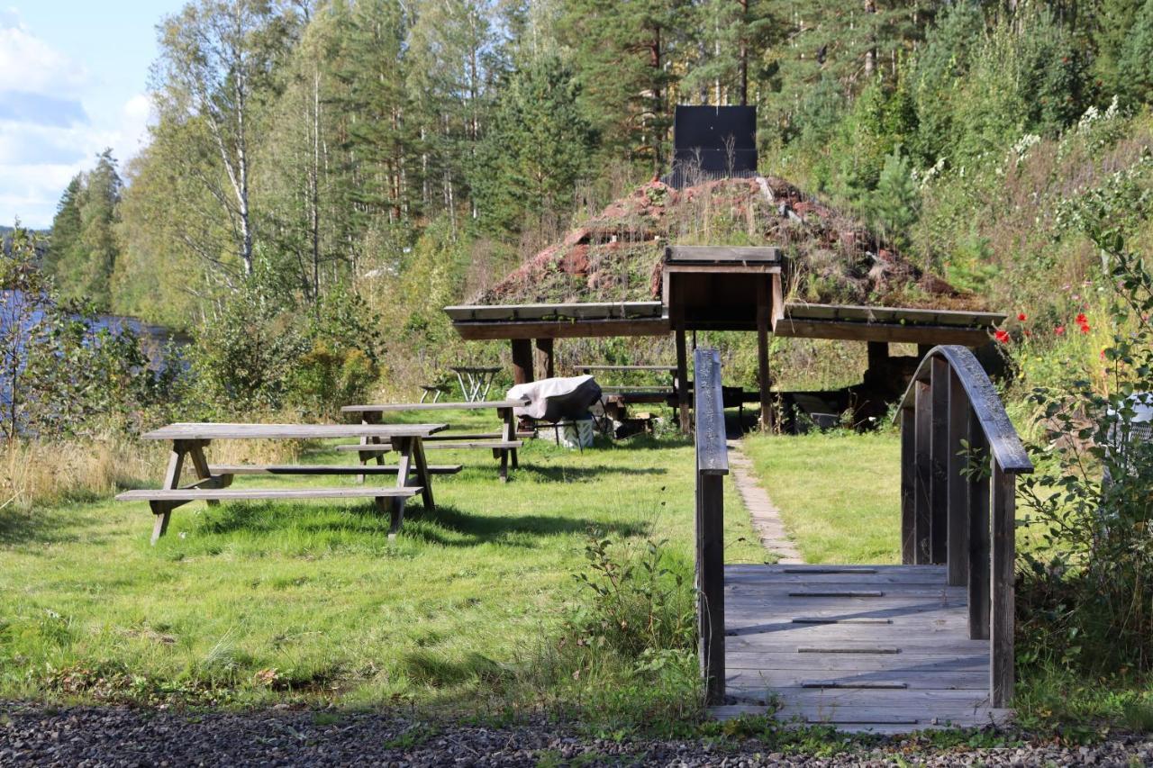 Skogsbrynet B&B, Bredsjoe Nya Herrgard Hällefors Exterior foto